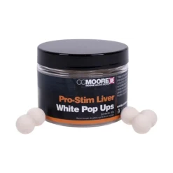 CC Moore Pro-Stim Liver Pop Ups 12mm (55 Stuks)