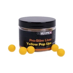 CC Moore Pro-Stim Liver Pop Ups 12mm (55 Stuks)