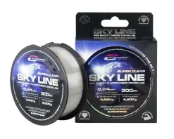 Cinnetic Skyline Clear Fluorocarbon (300m)
