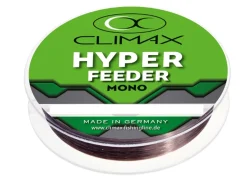 Climax Hyper Feeder Dark Brown Nylon (250m)