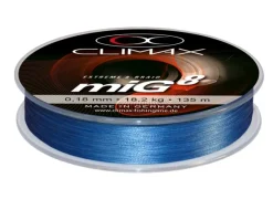 Climax MIG 8-Braid Blue 135m