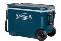 Coleman 62QT Wheeled Xtreme Cooler Blue Koelbox