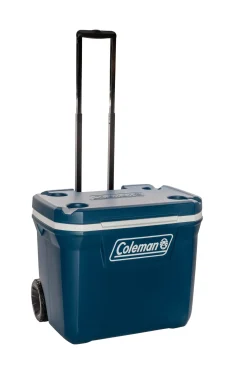 Coleman 50QT Wheeled Xtreme Cooler Blue Koelbox