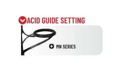 Colmic Full Shot Acid Zeevis Troll Rod 6.6ft (20lb)