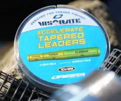 Cresta Visorate Acc Tapered Leader 0.22-0.28mm (12m)
