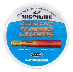 Cresta Visorate Accelerate Tapered Leader 0,18-0,25mm (10m)