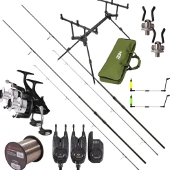 Daiwa Black Widow Extension Carp Set