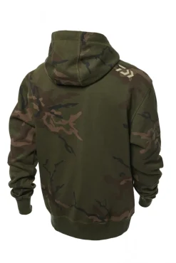 Daiwa Carp Camo Hoodie Vistrui