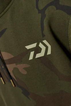 Daiwa Carp Camo Hoodie Vistrui
