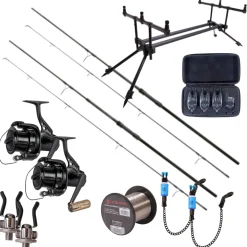 Daiwa EXT Deluxe Karperset Complete