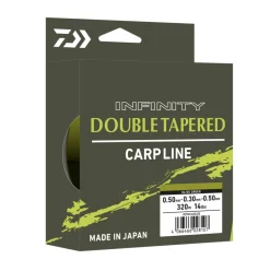 Daiwa Infinity Double Tapered Nylon Vislijn