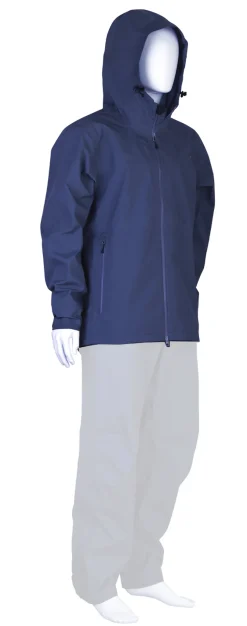 Daiwa Rainmax Stretch Rain Jacket Indigo