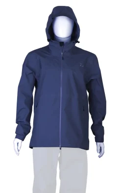 Daiwa Rainmax Stretch Rain Jacket Indigo