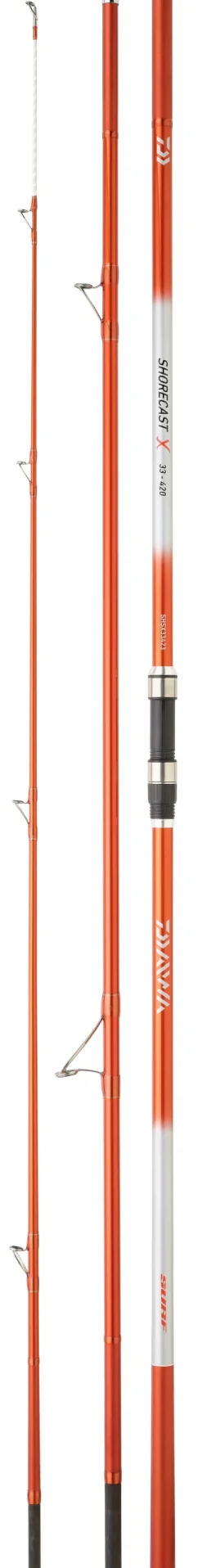 Daiwa Shorecast Surf-X Strandhengel 4.2m (3-delig)