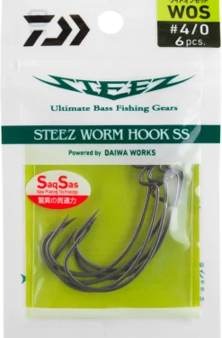 Daiwa Steez Worm Hook SS WOS Roofvis Haak