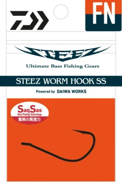 Daiwa Steez Worm Hook SS FN Roofvis Haak
