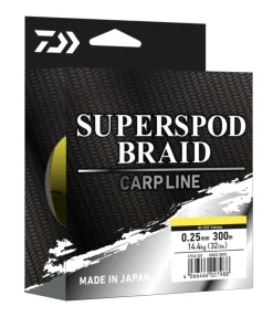 Daiwa Superspod Gevlochten Lijn 0.25mm (300m)