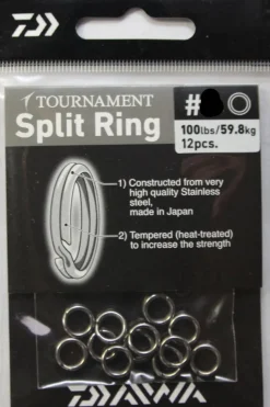 Daiwa Tournament Splitrings