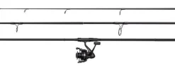 DAM Charger Carp Karperhengel 12ft 3.25lb (3-Delig) + 8000FD Karpermolen Combo