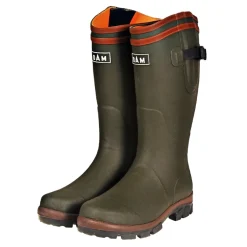 Dam Flex Neoprene Rubber Boots Green