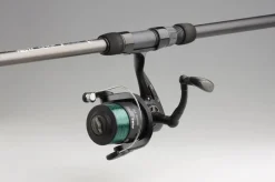 DAM Full Tech Carp Karperhengel 12ft 3lb (3-Delig) + 6000FD Karpermolen Combo
