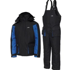 Dam O.T.T. Thermal Suit Black Night/Blue