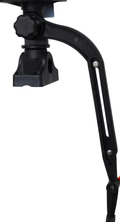 Dam Transducer Arm Met Fish Finder Mount