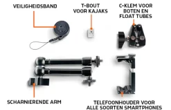 Deeper Smartphone Mount