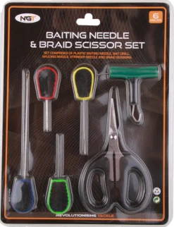 6-Delige Baiting Tool Set