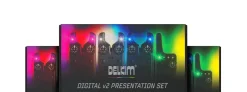 Delkim Digital v2 Presentation Set 3+1