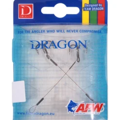 Dragon Treble Hook 1x7 AFW Surfstrand Stingers, 2 stuks!