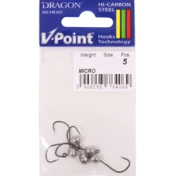 Dragon V-Point Micro Loodkop, 5 stuks!