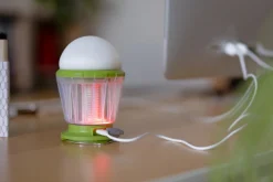 DÖRR LED Solar Camping Light Anti-Moskito