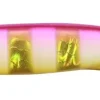 DUO Drag Metal Cast Slim Pink Gold Zebra Glow Pilker 9cm (80g)