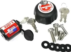 DuraSafe E-Lock/Swivel Combo Set EL-6 RAM Mount C Ball (1+1pcs)