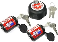 DuraSafe E-Lock/Swivel Max Combo Set EL7-2 RAM Mount D&E Ball (2+1pcs)