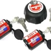 DuraSafe E-Lock/Swivel Max Combo Set EL6-2 RAM Mount C Ball (2+1pcs)