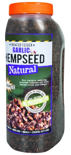 Dynamite Baits Garlic Frenzied Hempseed Partikels