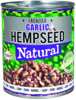 Dynamite Baits Garlic Frenzied Hempseed Partikels