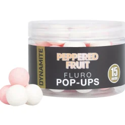 Dynamite Baits Peppered Fruit Fluoro Popup (15mm)