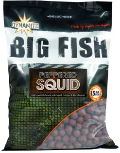 Dynamite Baits Peppered Squid Boilies (5kg)
