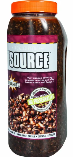 Dynamite Baits Source Frenzied Hempseed Partikels