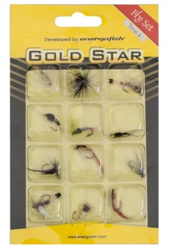 Energo Gold Star Vliegenset Forel