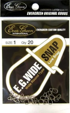 Evergreen E.G. Wide Snap