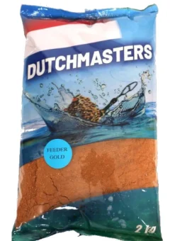 Evezet Dutchmasters Feeder Gold Lokvoer 2kg