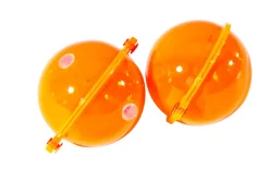 Fish4All Bubble Float Orange (2 Stuks)