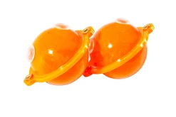Fish4All Bubble Float Orange (2 Stuks)
