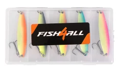Fish4all Casting Spoon Box 6.5cm 13g (5pcs)