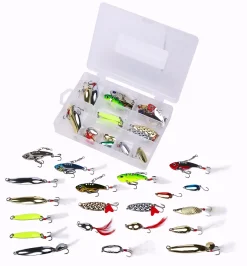 Fish4All Metal Lure Box (21pcs)
