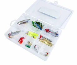 Fish4All Metal Lure Box (21pcs)
